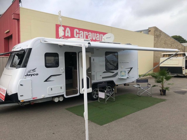 JAYCO SILVERLINE SLIDER 2016 | Caravans | Gumtree ...