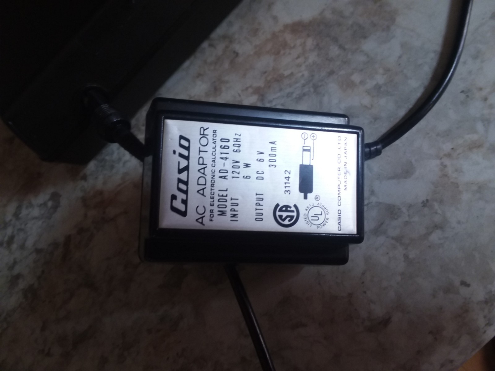 RARE CASIO Model 121-U Vintage Calculator working condition