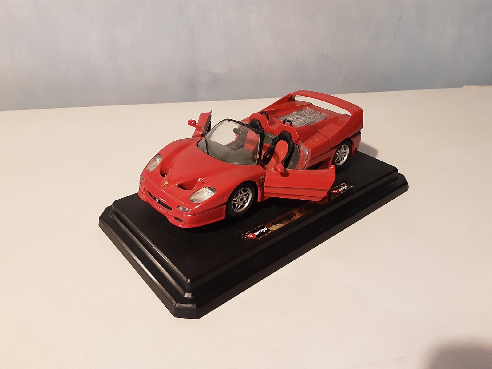 burago Ferrari フェラーリ　F40 F50 セット　1/24 Bburago Ferrari F50 (1995) 1/24 | eBay