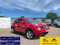 2017 Nissan Juke 1.6 Visia SUV 5dr Petrol Manual Euro 6 (94 ps) Petrol