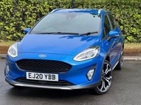 2020 Ford Fiesta 1.0 EcoBoost Hybrid mHEV 125 Active X Edition 5dr HATCHBACK Pet