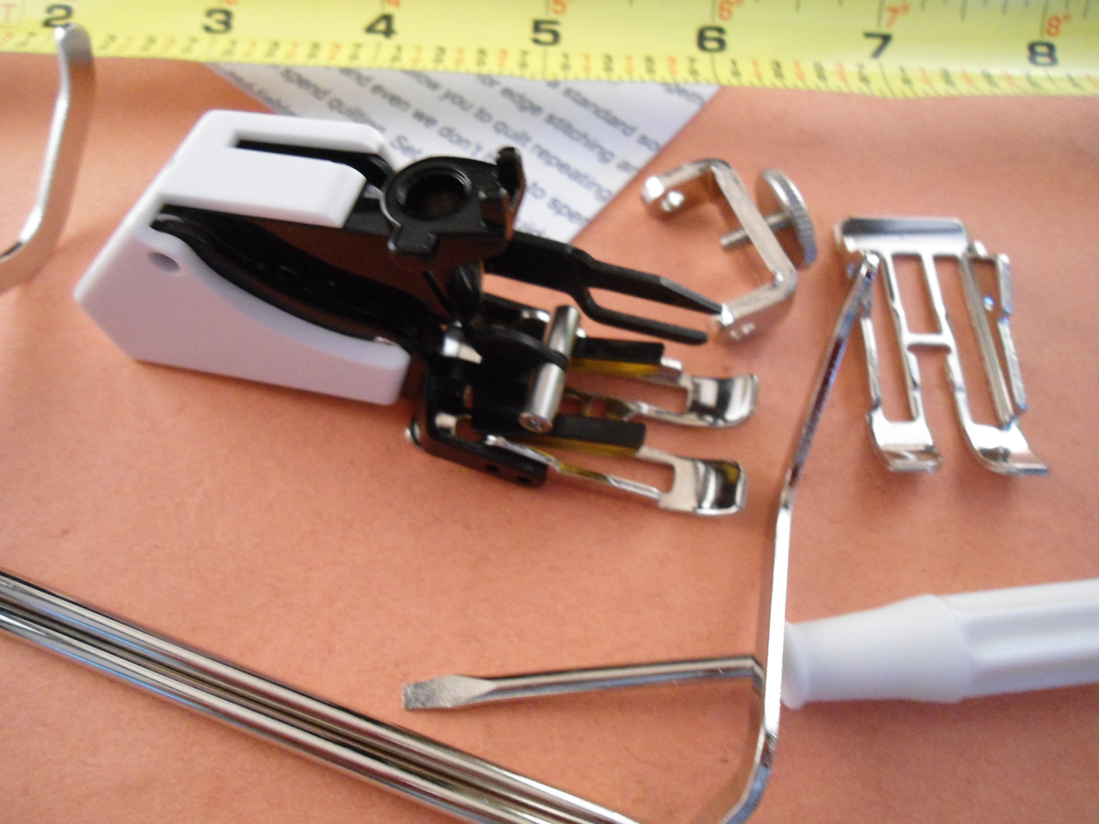 WALKING FOOT for BERNINA OLD STYLE 830 930,730, 900,910, 930,931,932, 940, 950