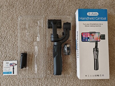 3-Axis Handheld Gimbal Stabilizer