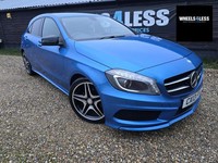 2013 Mercedes-Benz A-Class 1.6 A200 BlueEfficiency AMG Sport Hatchback 5dr Petro