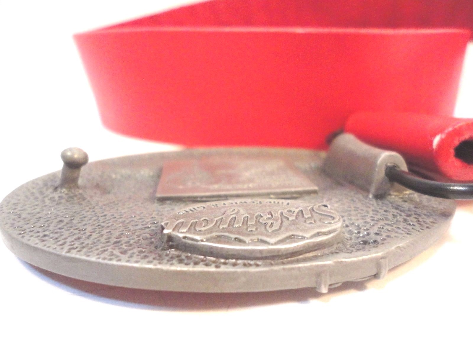 Betty Boop Motorcycle Chopper Licensed Belt Buckle Enameled w/belt #BPB1 Siskiyo