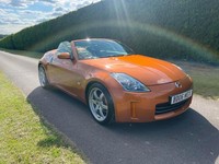2006 Nissan 350Z 3.5 V6 300 2dr CONVERTIBLE Petrol Manual