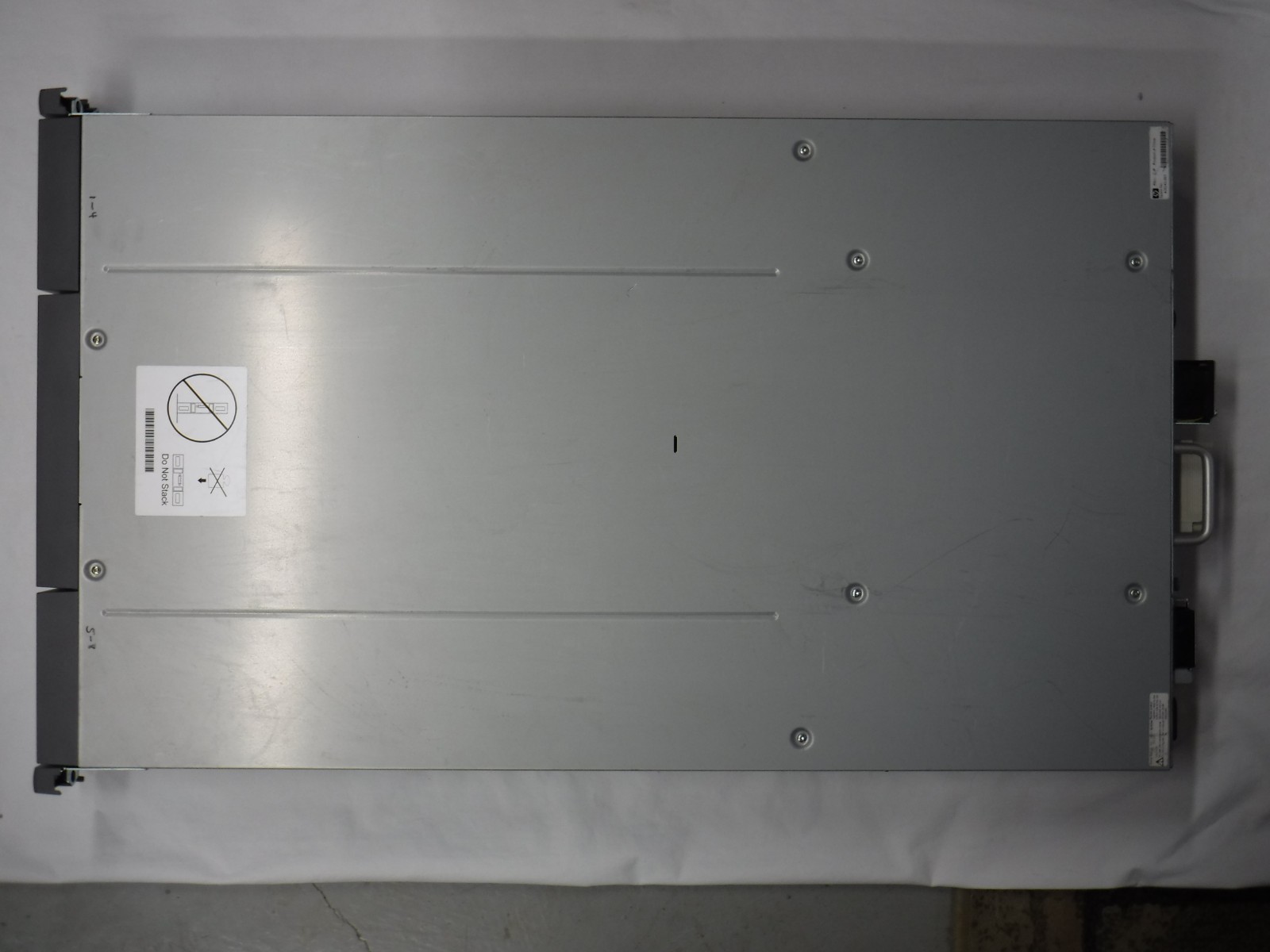 Lot of 2 HP StorageWorks 1/8 G2 Tape Autoloader with LTO-4 tape drives