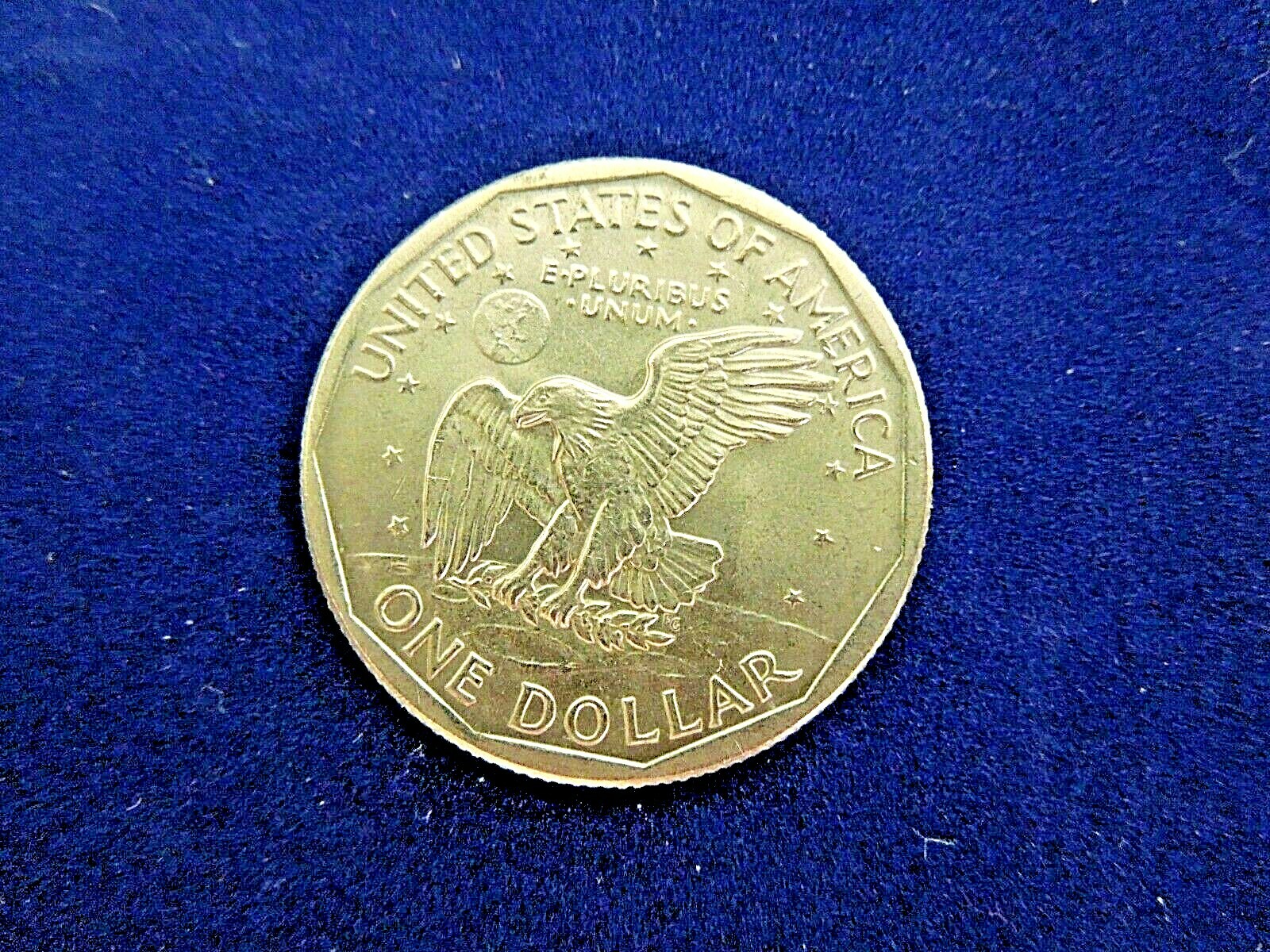 Susan B. Anthony Dollar Lot: 1979 - P (x2), 1979 - D, 1979 - S (x2)