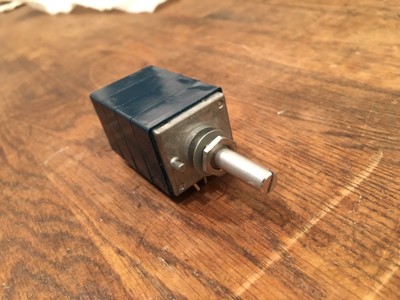 NOS OEM ALPS VOLUME POTENTIOMETER POT L-PAD FOR PREAMP PIONEER SPEC-1 SPEC1