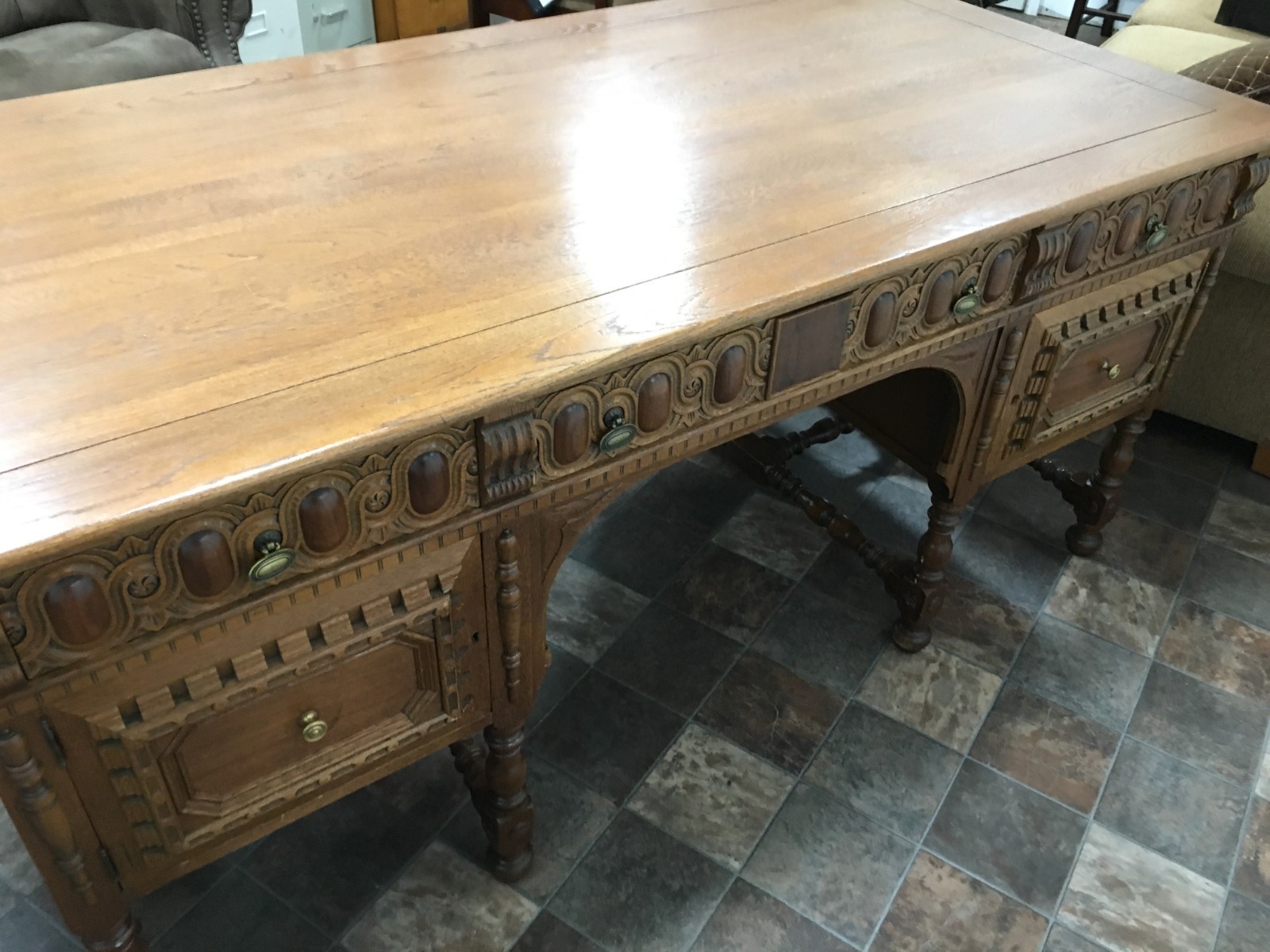 Kittinger Partner's Desk