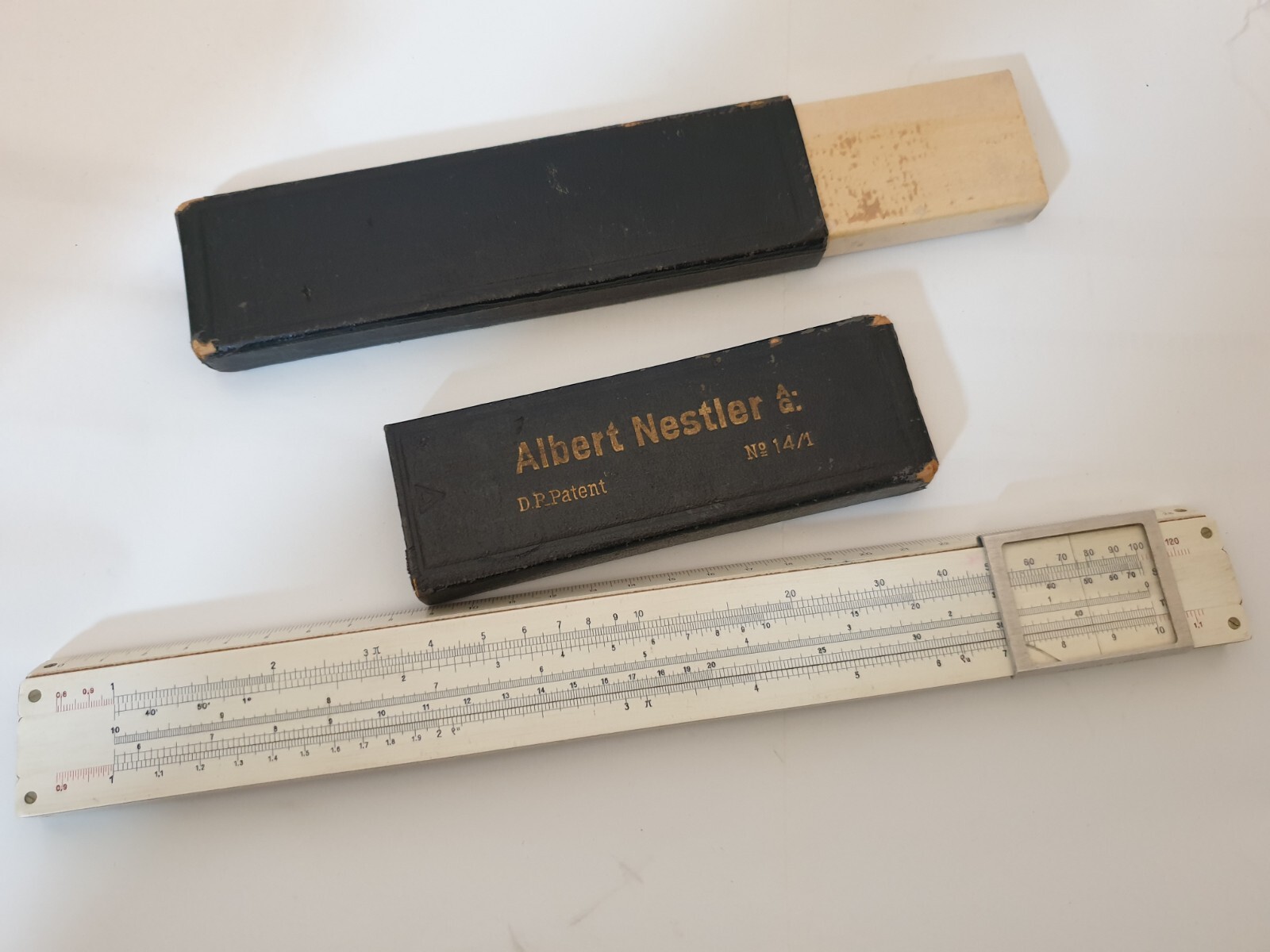Albert Nestler A.G. Lahr i/B Slide Rule Germany No 14