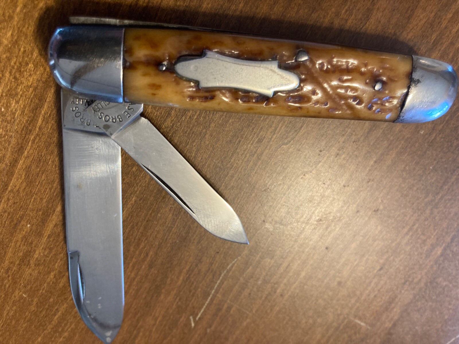 vintage case bros. knife cigar whittler