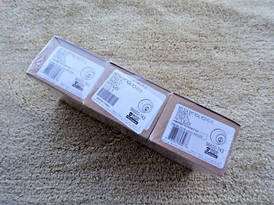Kwikset Deadbolt Door Lock Single Cylinder 3pk Keyed Alike Black 96600 743; ms