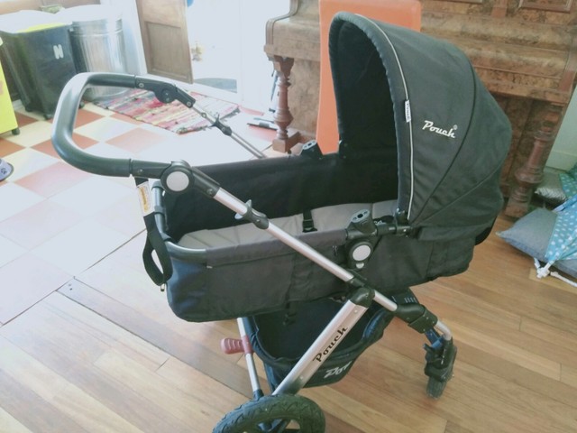 convertible pram stroller