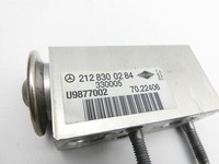 Mercedes W204 S204 C220 07-14 Expansionsventil für Klima Mercedes W204 S204 C220 07-14 03.12.2012 A2128300284... Vorschau 4