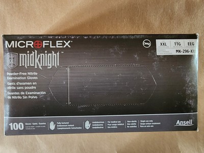 Microflex MK-296-XXL-CASE Glove Midnight MK-296 Nitrile XXL