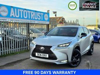 2016 Lexus NX 300h 2.5 F-Sport 5dr CVT ESTATE Petrol/Electric Hybrid Automatic