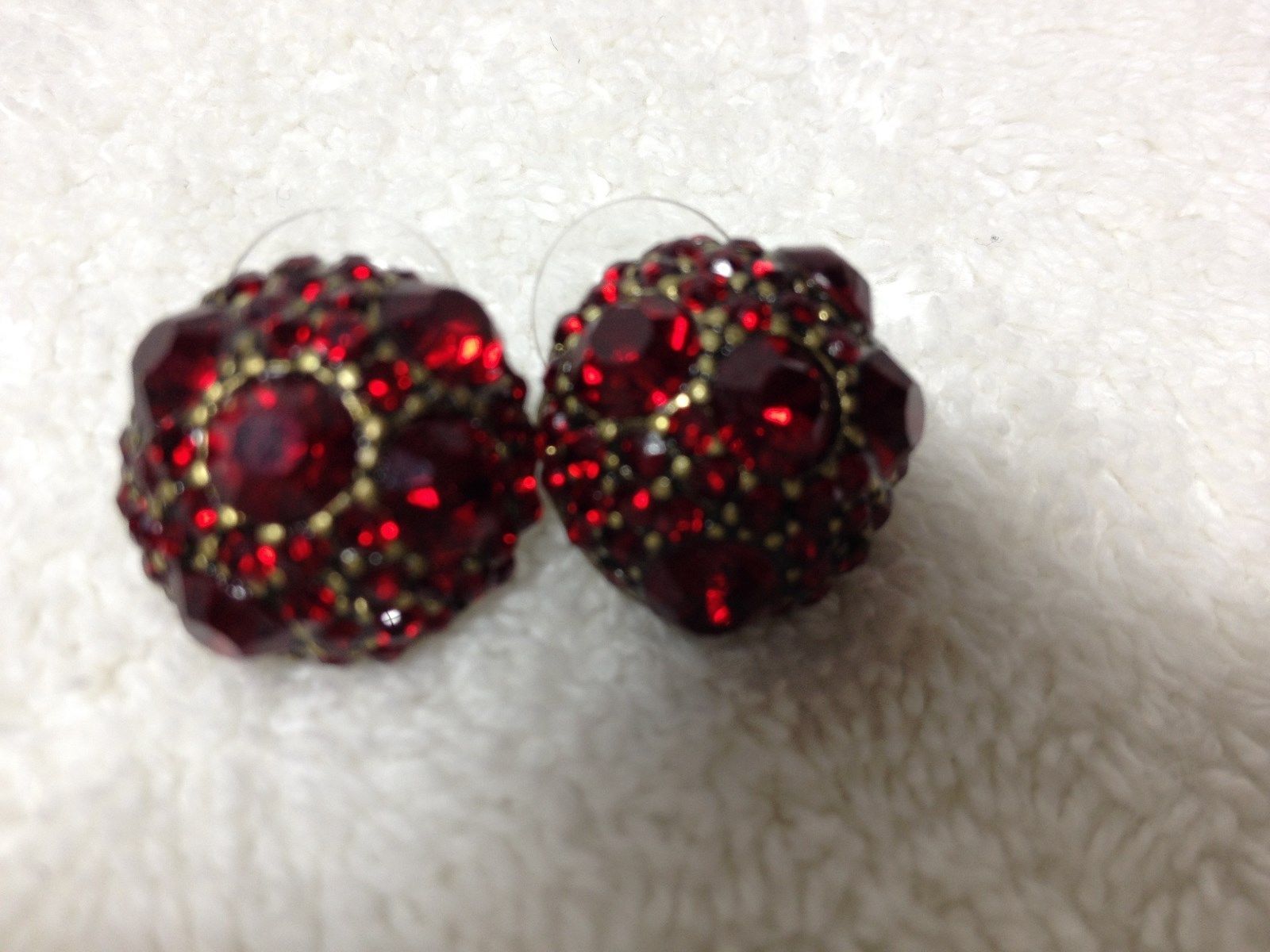 Stud Bronze Fashion Earrings