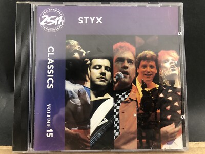 A&M Records 25th Ann, Styx Classics Vol 15 CD, MULTIPLE CD'S SHIP FREE