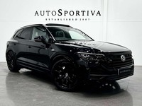2021 Volkswagen Touareg 3.0 Touareg V6 Black Edition TSi Auto 4WD 5dr SUV Petrol