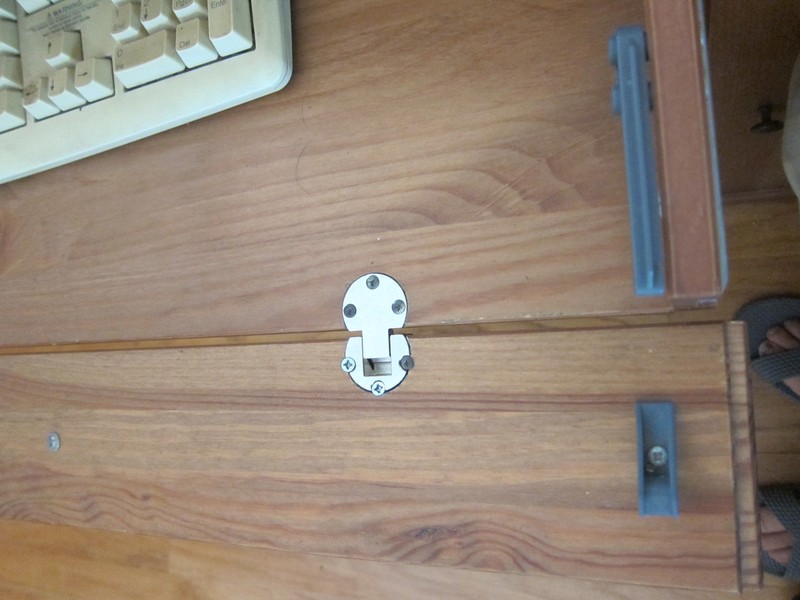 2 X Ikea Malm Hemnes Desk Keyboard Drawer Tray Hinges Flap Table