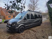 2025 MAN TGE 3.140 M'HOME/RACE VAN EURO6 4BELT 4BERTH SPORTTECH CONVERSION