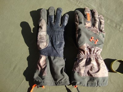 under armour primaloft gloves