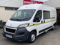 2018 Peugeot Boxer 2.0 BlueHDi H2 Van 130ps PANEL VAN Diesel Manual