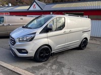 2022 Ford Transit Custom 2.0 EcoBlue Ltd Sport Van Sport Look 18"Alloys Air Con