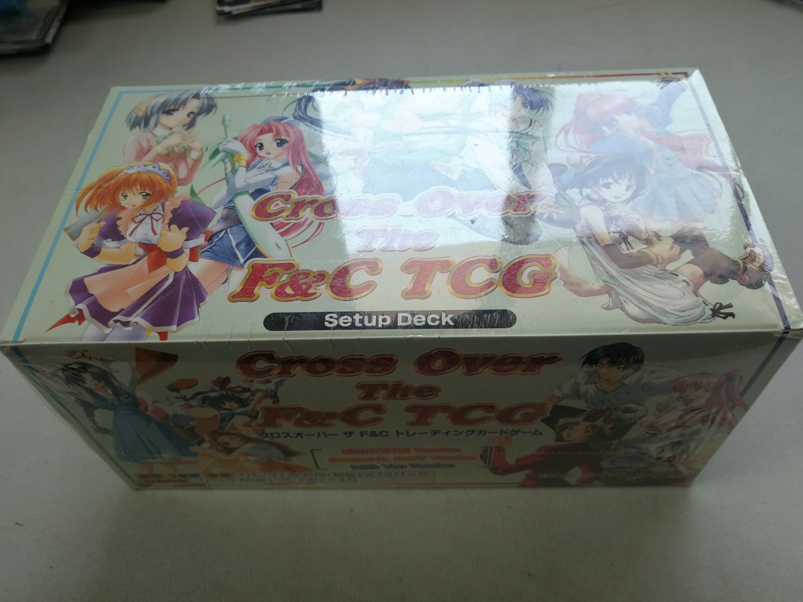 クロスオーバーザ F&Cトレーディングカードゲーム スターター新品1BOX Amazon.co.jp: TCG クロスオーバー ザ F&C トレーディングカード