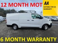 2021 Citroen Dispatch 1200 1.5 BlueHDi 100 Van Enterprise PANEL VAN Diesel Manua