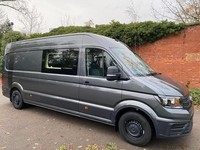 2024 Volkswagen Crafter 2.0 TDI 140PS Trendline High Roof Van Auto PANEL VAN DIE