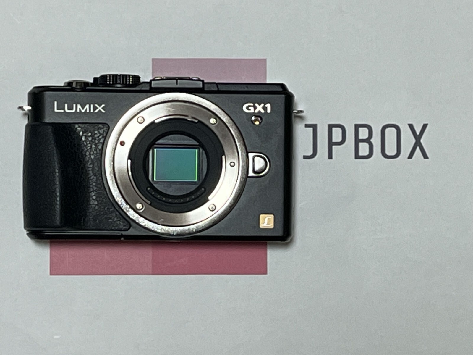 Panasonic Lumix DMC-GX1 Mirrorless SLR Camera Body Black 16.0MP