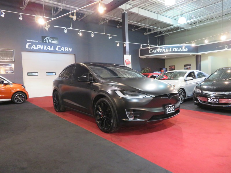 2020 Tesla Model X PERFORMANCE / LUDICROUS MODE / NAVI / BACK UP CAM in