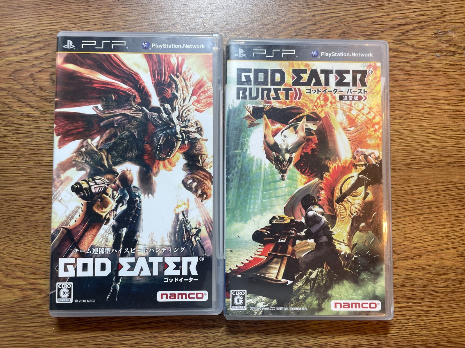 その他 GOD EATER 2 - PSP rdzdsi3 Playstation Portable PSP JAPAN GOD EATER & BURST SET | eBay