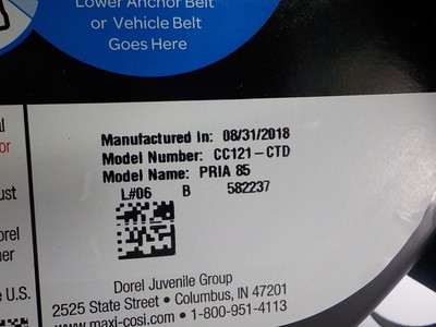 Maxi-Cosi CC121CTD - Pria 85 Convertible Car Seat, Brilliant Navy