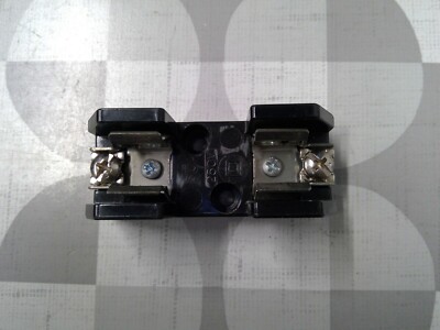 Porte-Fusible Bussmann 3833-1 - 1P 30A 250V - Occasion Fonctionnel - Pour Électriciens Ou Bricoleurs
