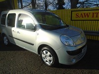 2012 Renault Kangoo 1.6 16V Expression MPV 5dr Petrol Auto Euro 5 (105 ps)