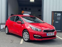 2016 Kia Ceed 1.6 CRDi ISG 1 5dr HATCHBACK DIESEL Manual