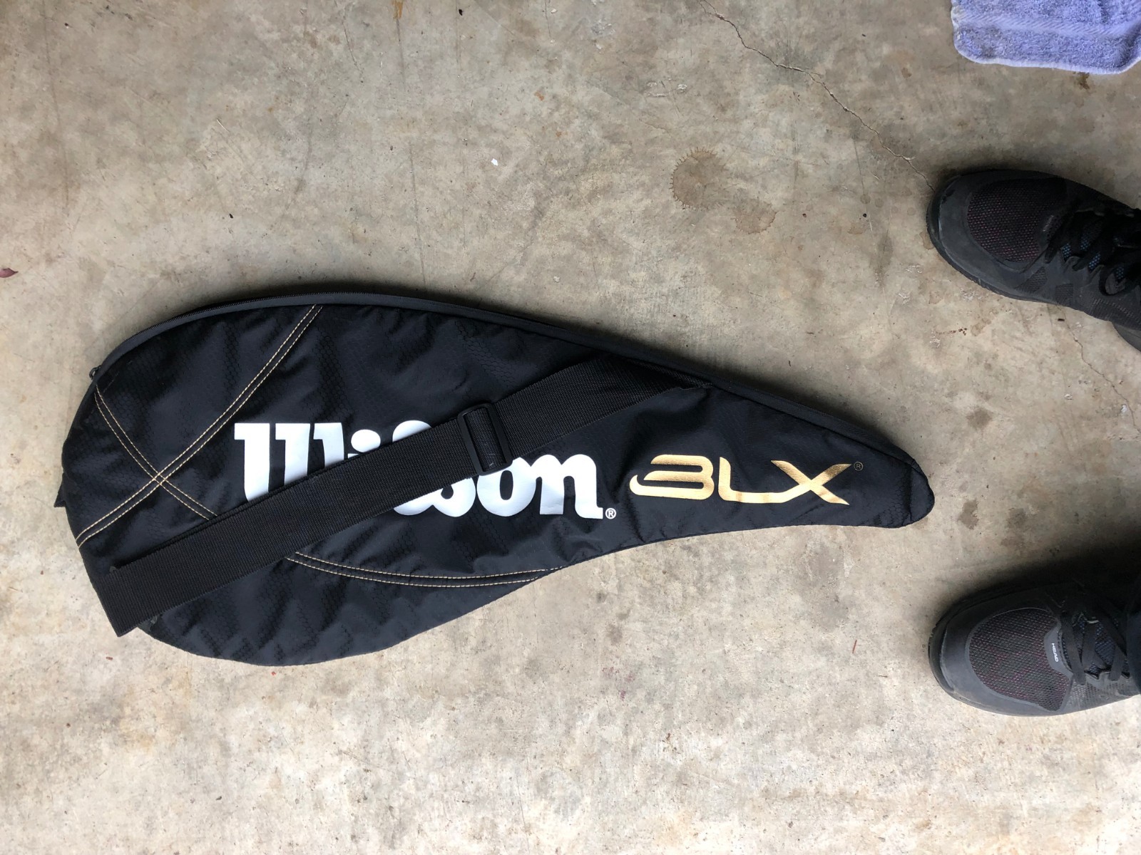 Wilson BLX Racket cover/bag 4 Pure Drive Strike Aero Head Speed Graphene Volkl