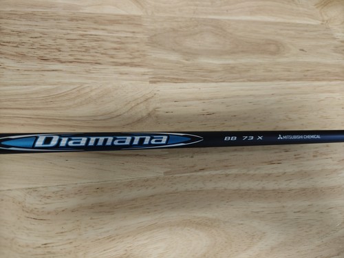 New Tour Issue Diamana BB BlueBoard 73 X Flex Driver shaft