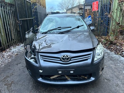 TOYOTA AURIS MK1 2010-2012 1.3 PETROL MANUAL PARTS/ BREAKING / SPARES (REF:1919)