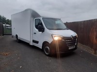 2022 RENAULT TRUCKS MASTER 35 LWB LL35 DCI 145 LOW LOADER LUTON WITH SAT NAV & A