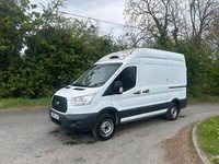 2016 Ford Transit 2.2 TDCi 125ps mwb fridge van PANEL VAN Diesel Manual