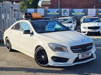 2014 Mercedes-Benz CLA 220 2.1 CDI AMG Sport 4dr Tip Auto PAN ROOF TOP SPEC SALO
