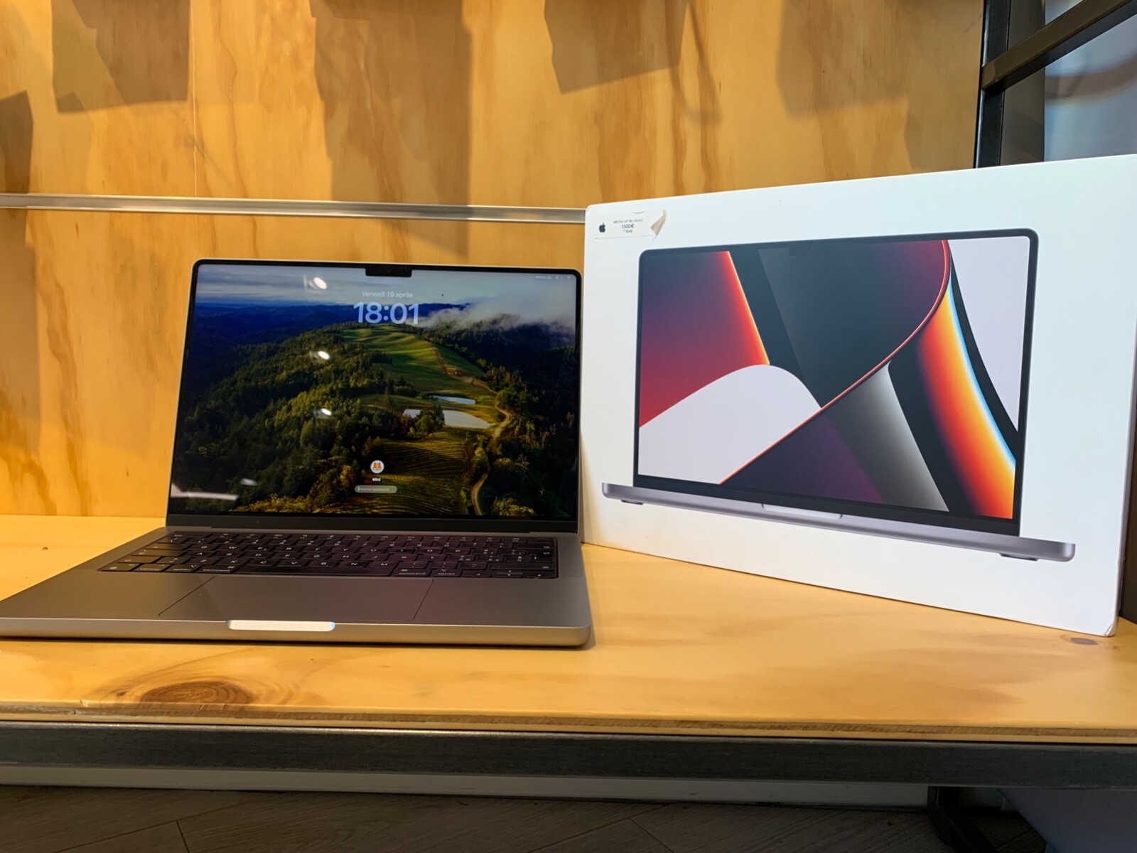 Apple MacBook Pro 14-inch Model no. A2442 | eBay