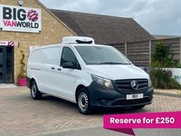 Mercedes-Benz Vito 114 CDI 136 L3H1 PROGRESSIVE FRIDGE VAN WITH OVERNIGHT XLWB