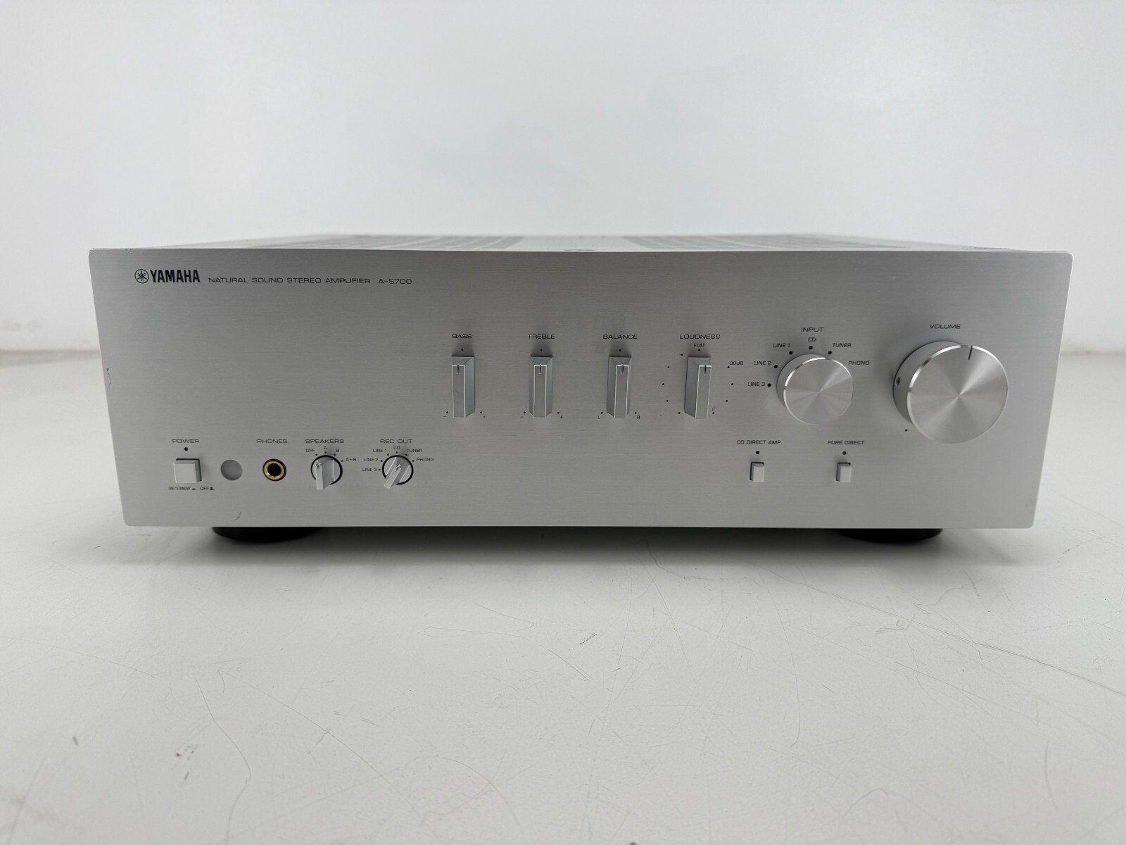 Yamaha A - S700 Natural Sound Stereo Amplifier - Serviced