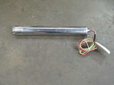 FRANKLIN ELECTRIC DEEP WELL SUBMERSIBLE PUMP MOTOR 2343185202 7.5 HP 3PH 230V