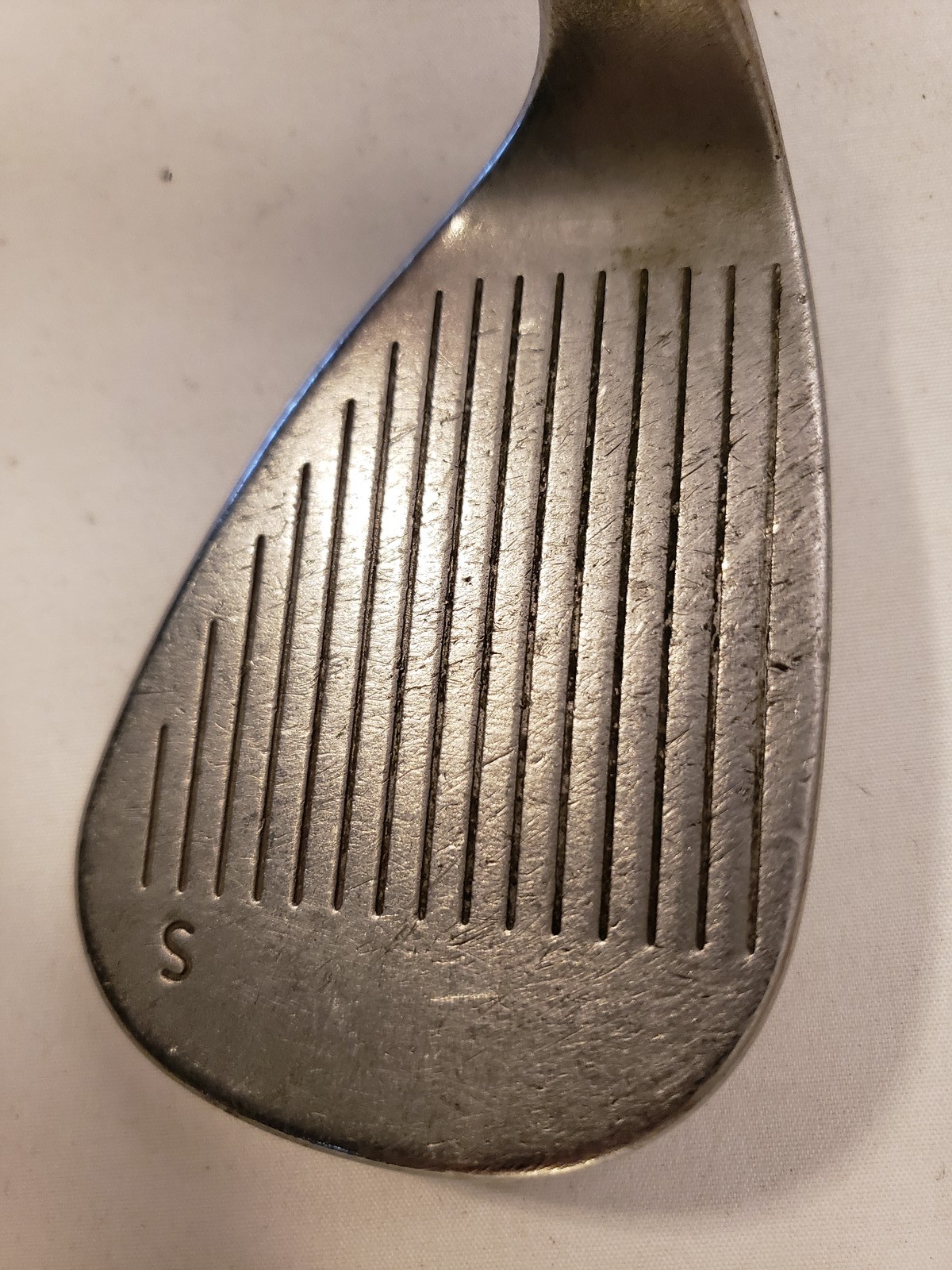 Used Ping iWedge Sandwedge - 56* - Black Dot - Ping AWT Stiff - RH
